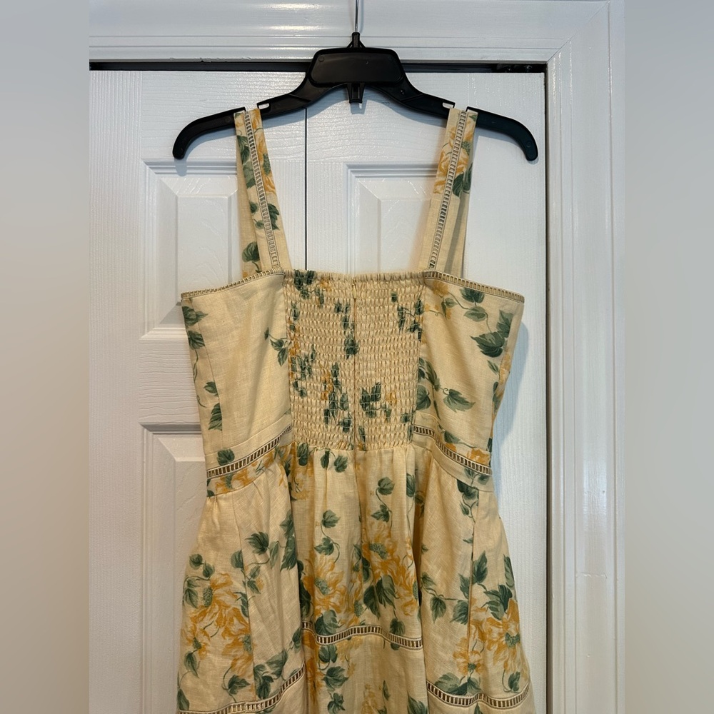 Reformation Everett Linen Dress - Picture 7 of 11
